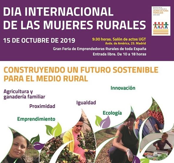 FADEMUR congregará a medio millar de mujeres por el Día Internacional de las Mujeres Rurales