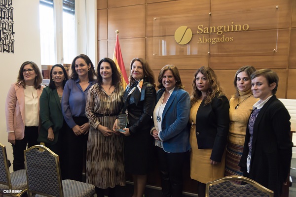 La Asociación Andaluza de Mujeres Empresarias del Medio Ambiente nombra socia de honor a Carmen Crespo