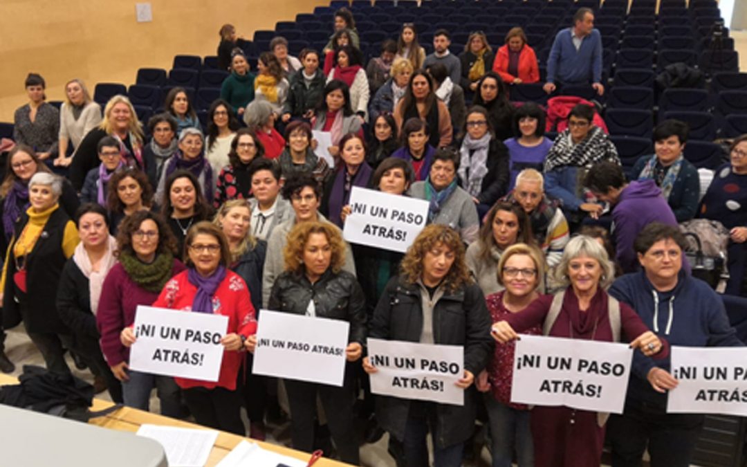 ADEMUR Jaén rechaza el reparto injusto y totalmente discriminatorio que ha hecho la Junta de los fondos para proyectos en materia de Igualdad