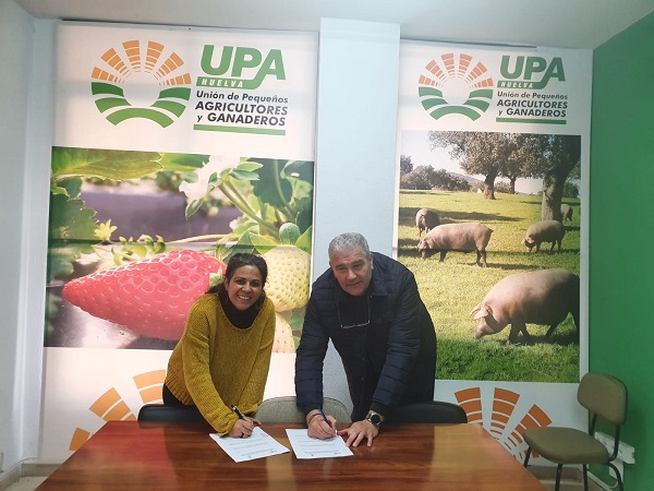 UPA Huelva y la ONG MZC firman un convenio de colaboración para el desarrollo de un servicio de mediación intercultural para la atención a temporeras de la campaña de frutos rojos