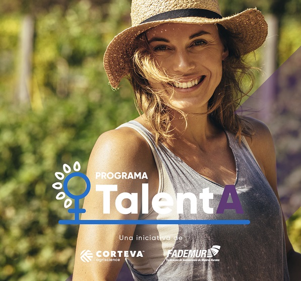 Corteva Agriescience y FADEMUR presentarán a las tres ganadoras del programa TalentA el próximo 4 de marzo