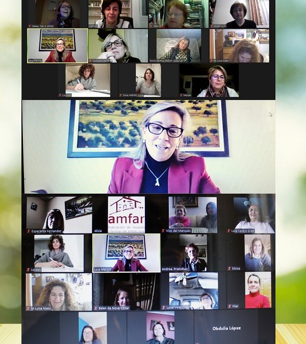 AMFAR propone el teletrabajo como oportunidad laboral para las mujeres rurales
