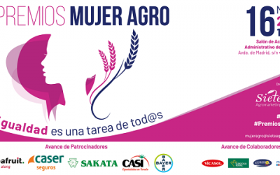 Caser Seguros, Eurocaja Rural y Eurosol se suman al patrocinio y colaboración de los IV Premios Mujer AGRO