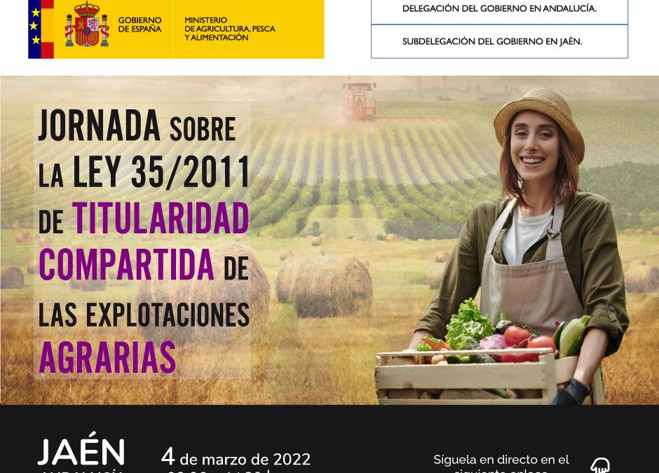 El MAPA celebra una jornada informativa sobre los beneficios y avances en la aplicación de la Ley de Titularidad Compartida