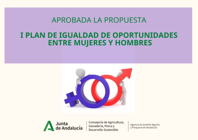 AGAPA aprueba por unanimidad la propuesta de I Plan de Igualdad de oportunidades entre mujeres y hombres para el personal propio de la Agencia