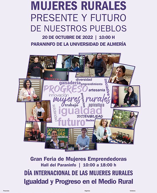 FADEMUR celebrará el Día Mundial de las Mujeres Rurales con un encuentro en la Universidad de Almería