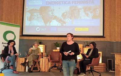 Amigos de la Tierra: «La inclusión de una perspectiva feminista garantiza una transición energética justa»