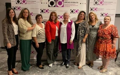 Pilar Gómez sigue al frente de las mujeres cooperativistas agrarias de AMCAE-Andalucía