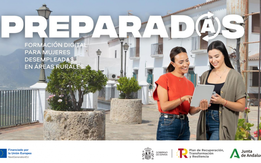 La Consejería de Empleo formará a 59.000 mujeres de zonas rurales en nuevas tecnologías y entornos digitales
