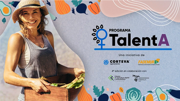 Últimos días para presentar proyectos al Programa TalentA que premia proyectos de mujeres rurales y apoya su desarrollo a nivel económico y formativo en España