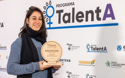 Un proyecto andaluz, “Lana Merimorena” ganador de la categoría universitaria de la de Programa TalentA, en reconocimiento al emprendimiento rural femenino
