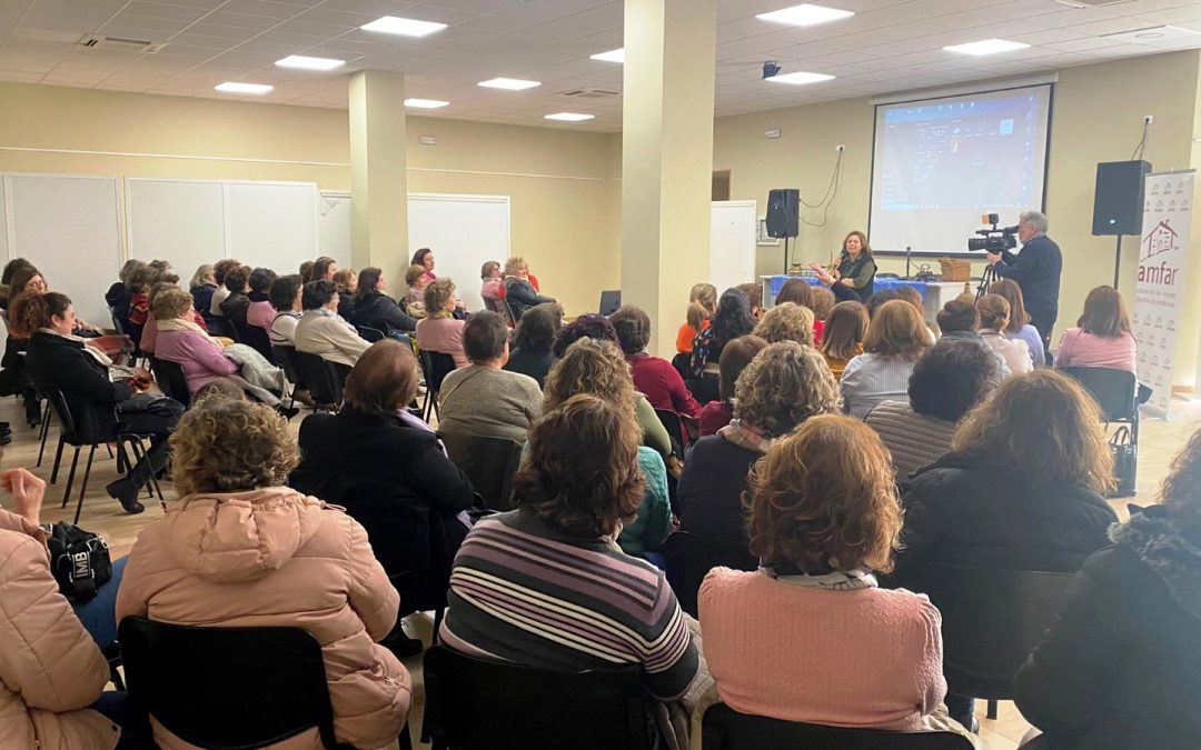 AMFAR Membrilla visibiliza la evolución del trabajo de las mujeres rurales gracias a las nuevas tecnologías