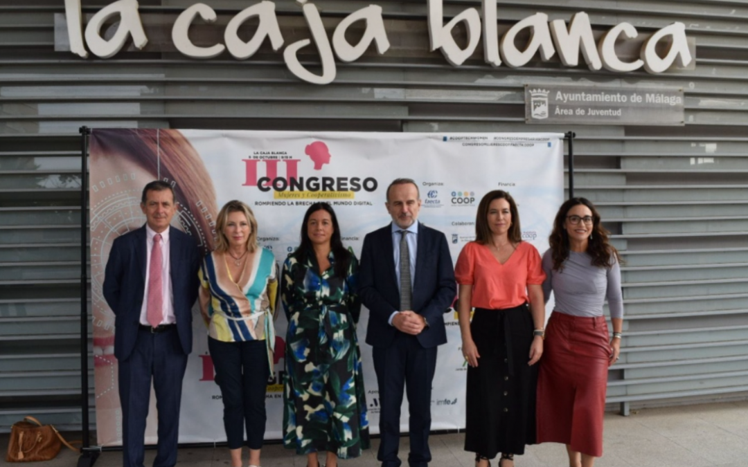 FAECTA ‘Rompe la brecha digital’ en su III Congreso de empresarias cooperativistas enfocado a la Inteligencia Artificial