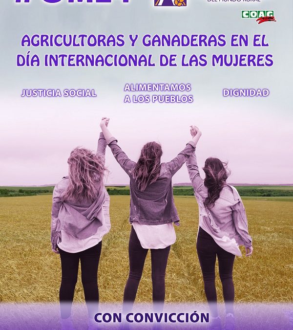 Las tierras gestionadas por mujeres apenas reciben 3 de cada 10 euros de la Política Agraria Común (PAC)