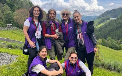 De la Andalucía rural al corazón de Europa: las mujeres de FADEMUR llevan sus experiencias emprendedoras a Austria, Italia y Francia