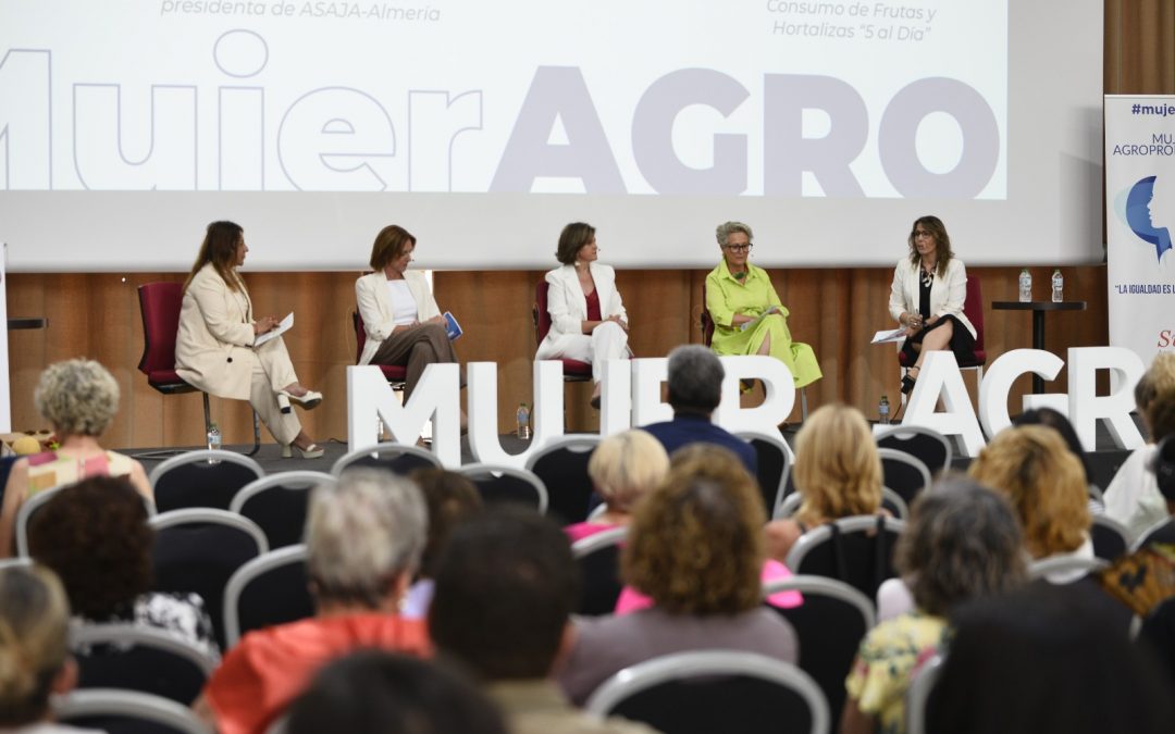 MujerAGRO pone el acento en la corresponsabilidad como agente de cambio para avanzar hacia la igualdad en el sector agroalimentario
