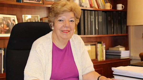 María Cruz Díaz, elegida presidenta del Instituto de la Ingeniería de España