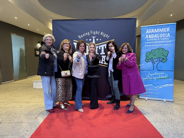 Catalina García considera el ‘Proyecto Semilla’ de AFAMMER Jaén “una iniciativa crucial para brindar un espacio seguro a mujeres en situación vulnerable”
