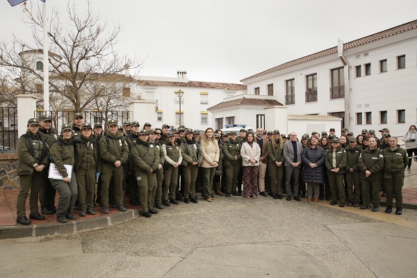 La Junta subraya el aumento del 46% de mujeres Agentes de Medio Ambiente en cinco años