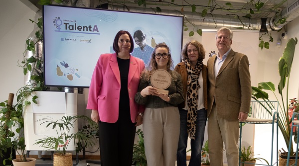 Sandra de Blas gana con Natursnacks la 6ª edición del Programa TalentA de Corteva y FADEMUR en apoyo al emprendimiento de las mujeres rurales