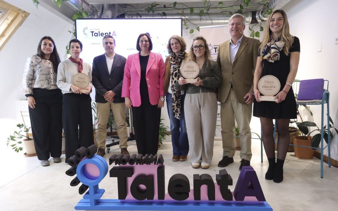 Begoña García destaca el liderazgo de las mujeres que emprenden en el mundo rural